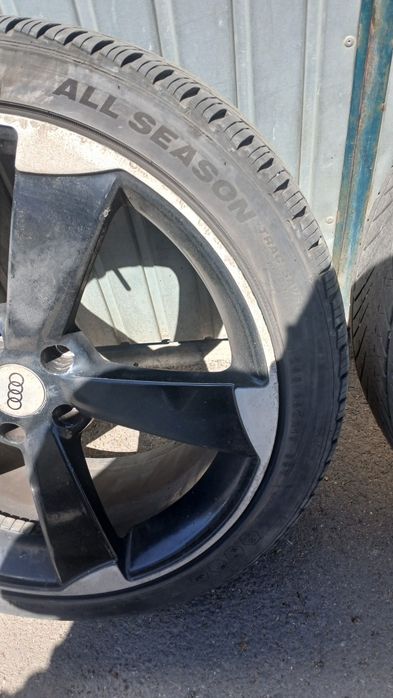 Set jante cu cauciucuri rotor r19
