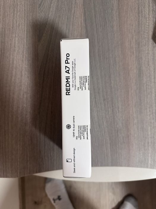 Xiaomi Redmi A7 Pro Nou Sigilat | 8GB RAM | 64GB | NFC | 6000mAh + Cartela Orange