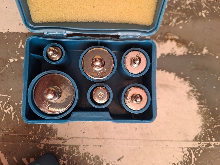 Продам грузики для весов