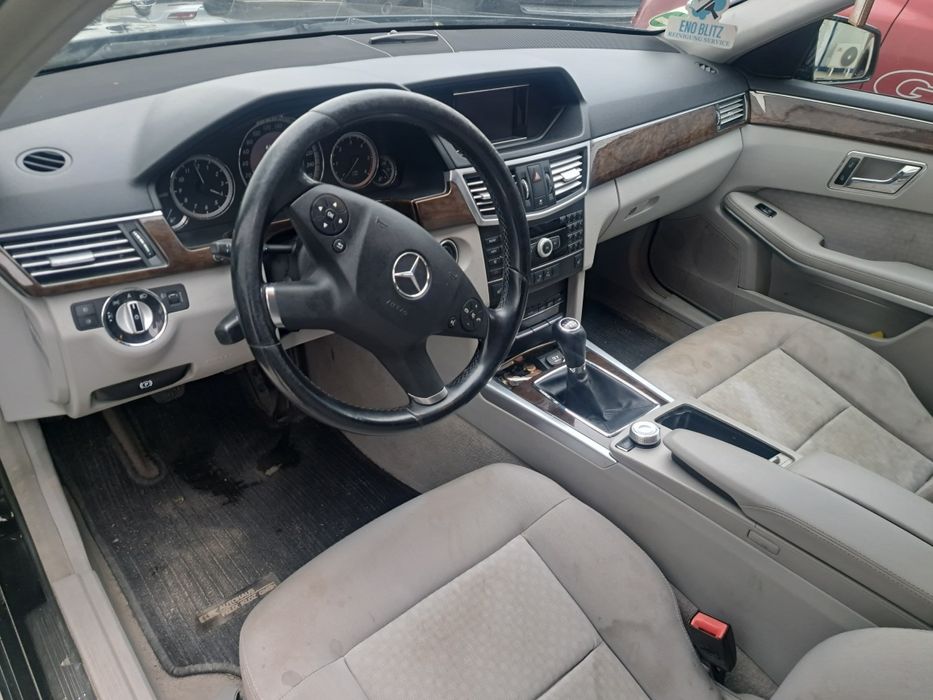 Мерцедес E220 W212 Mercedes E220  W212 2.2 CDI OM 651 НА ЧАСТИ