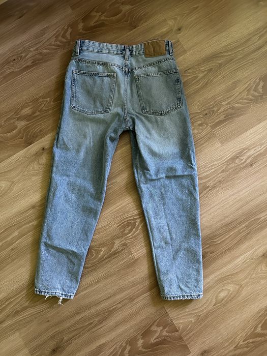 Сини дънки от Bershka