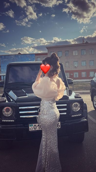 платье выпускное