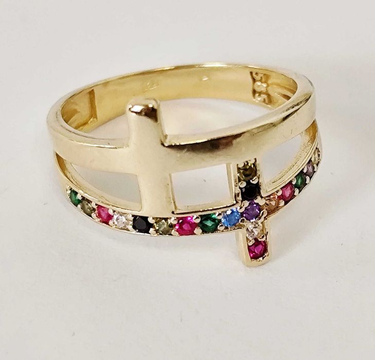 Inel aur 14K 2.98 GR (AG35  B 34772) Garantie 2ani !