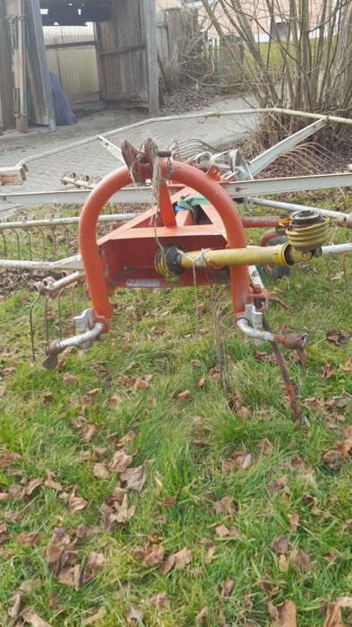 Kuhn grebla,greble baie ulei