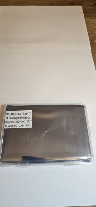 Display Smart 7” ESP32-P4 + ESP32-C6 Touchscreen IPS + Camera 2MP