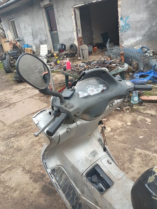 Honda Pantheon 125 ..2 timpi