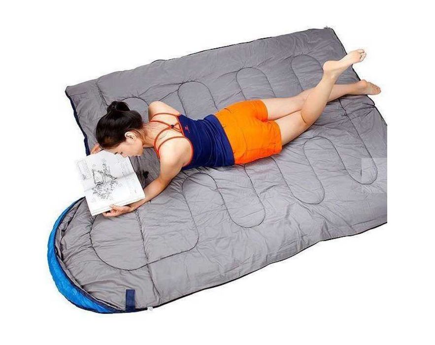 Мешок спальный для пикника-180х75 см 2 кг 1 местный Доставка бесплатно