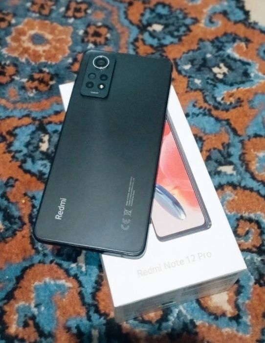 Redmi not 12 pro ideal 8/128 xotira