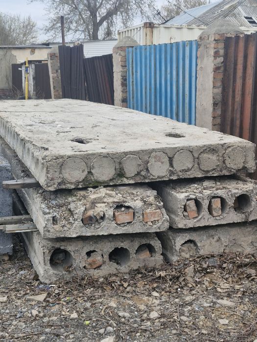 Плиты перекрытия