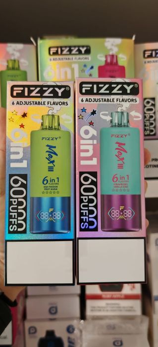 Vape 60.000 Puffs 6 Arome Reincarcabil Display