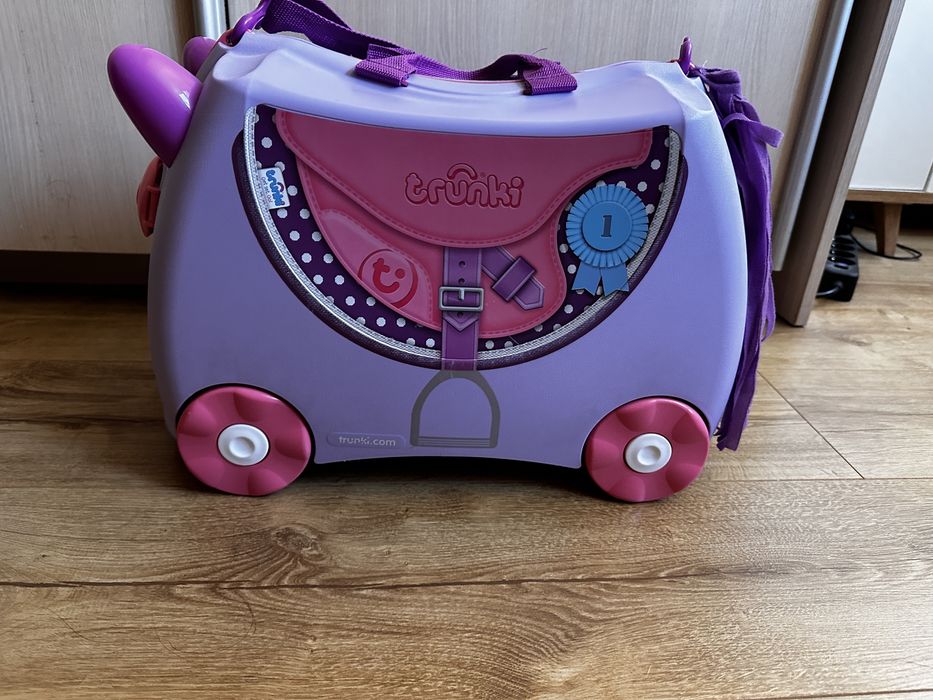 Детски куфар на колелца