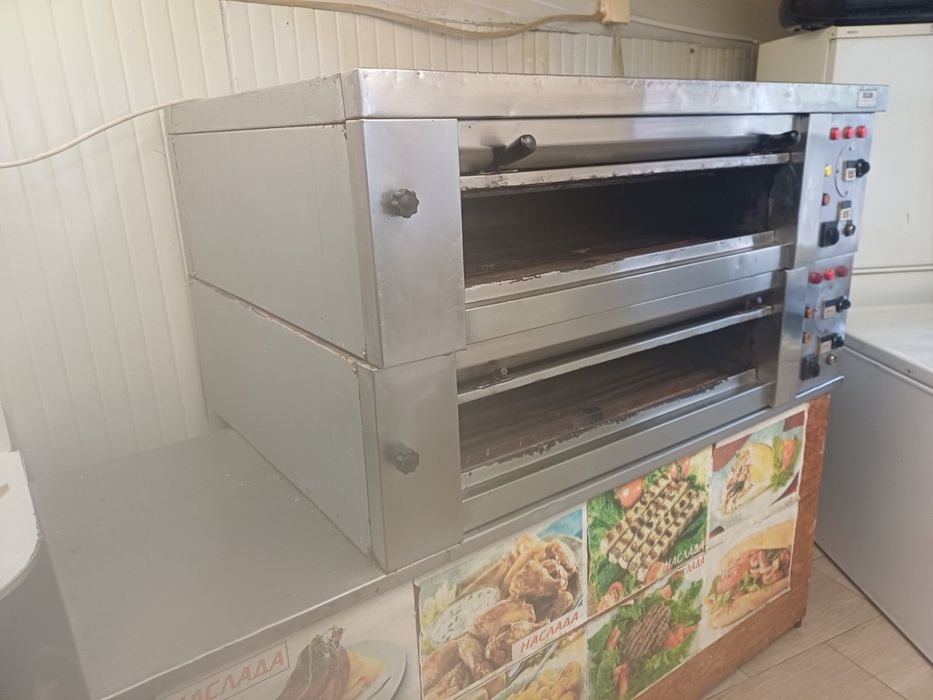 Професионална фурна