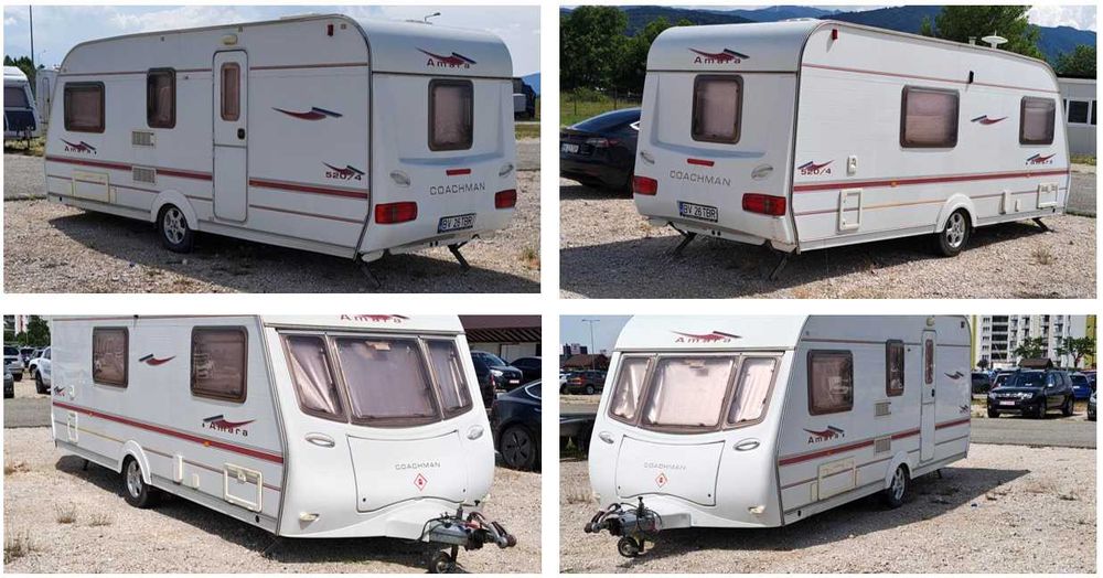 Rulota Coachman Amara 540/4 An 2004 Inmatriculata