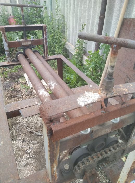 Листогиб один метр