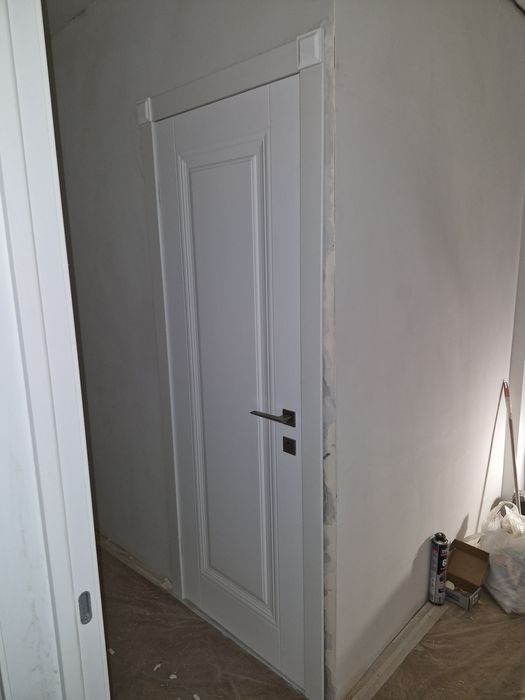 Установка межкомнатной двери