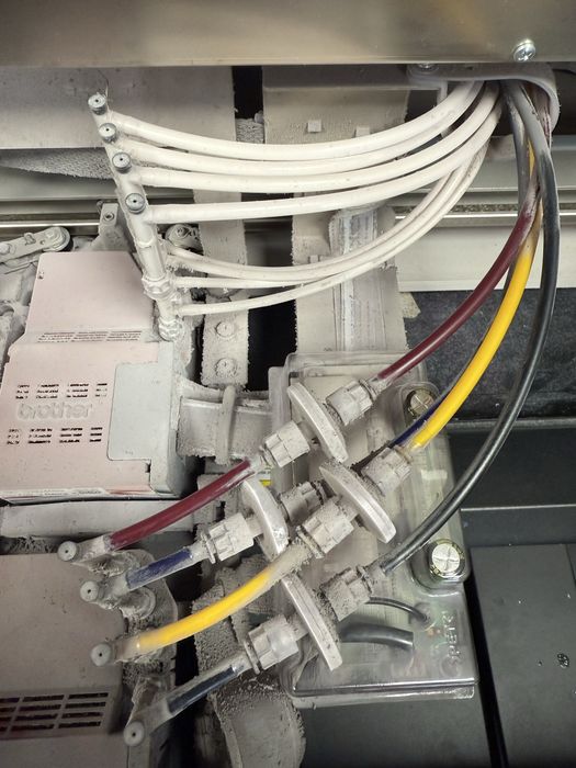 Imprimanta DTG Brother GTX-422 + PreTreater IV + Cuptor 3 sertare