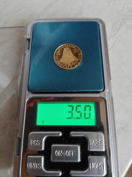 Юбилейна златна монета 1971/21.6 К