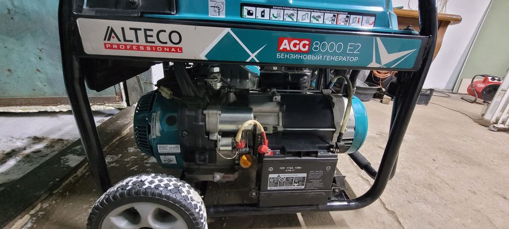 Продам генератор бензиновый алтеко 7квт