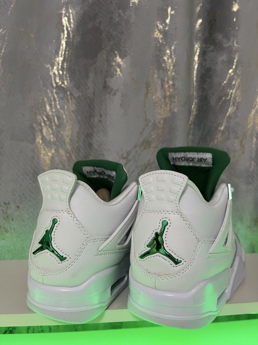#OFERTA# Nike Air Jordan 4-Metallic Green-VERIFICARE COLET