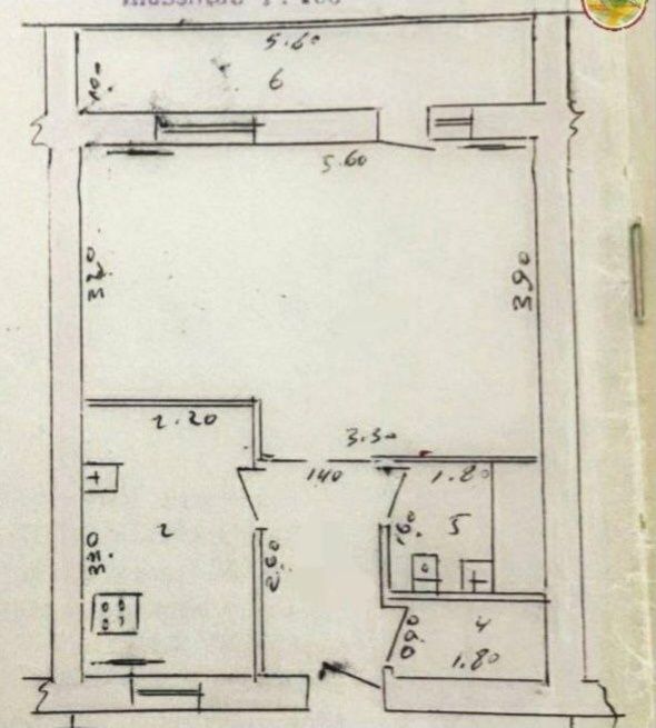 Хумаюн массив.  Геофизика Продаётся 1  пер в 2 комнатную квартира
