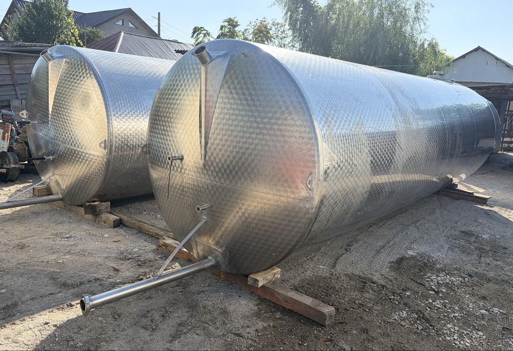Bazine de inox alimentar model Speidel Germania / Cisterna / Rezervor apa
