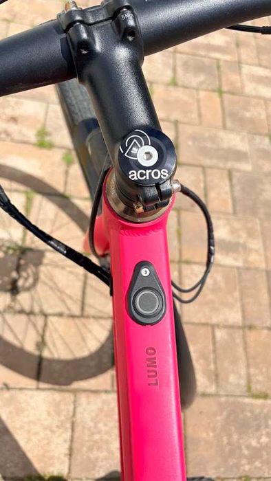 Bicicleta de oras Hoheacht Lumo Terra Electrica