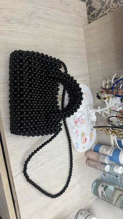 Сумочка из бусен