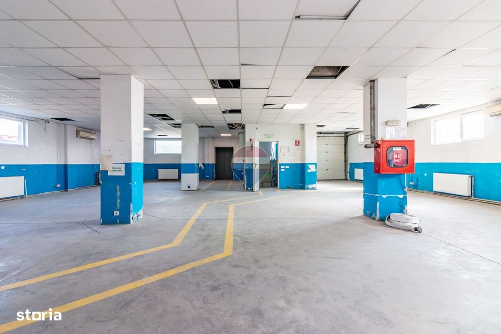 Inchiriere Spațiu productie-logistic 1550mp Centura B. Renov. 2024 ISU
