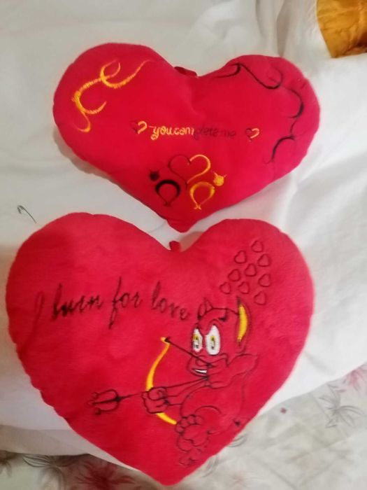 Плюшени сърцаааа
