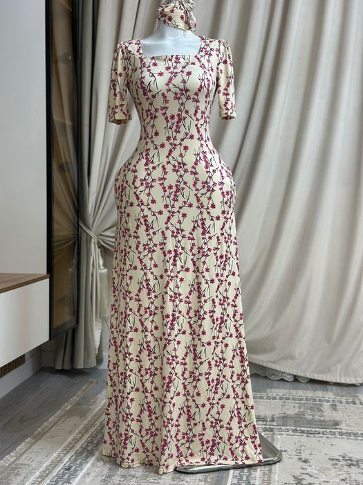 Платье бамбук размеры уточняйте