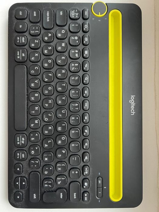 Клавиатура Logitech K480 черный