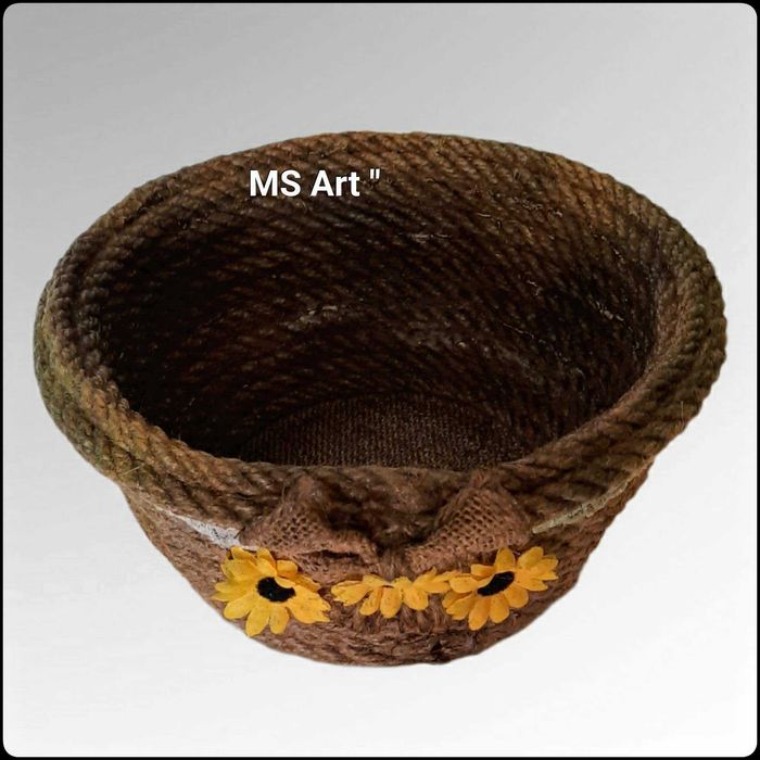 Панери от конопено въже " Ръчна изработка