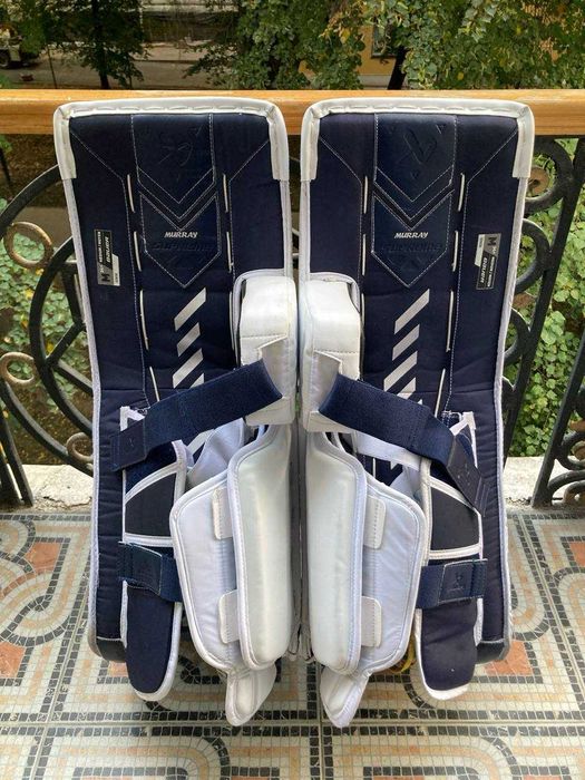 Вратарские щитки Bauer Shadow Custom