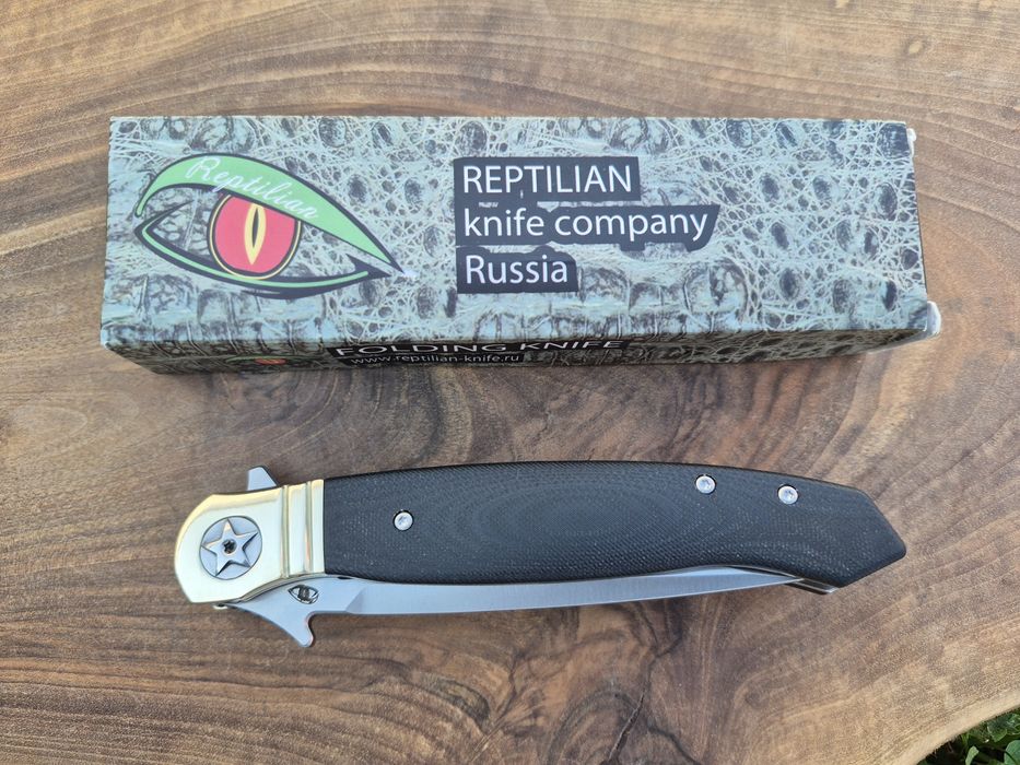 Руски сгъваем нож REPTILIAN NKVD-01-2