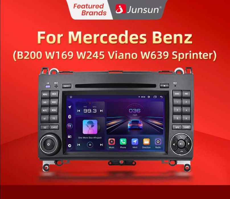 Navigatie android 11 Mercedes Sprinter ,Viano ,Vito / VW Crafter . DVD