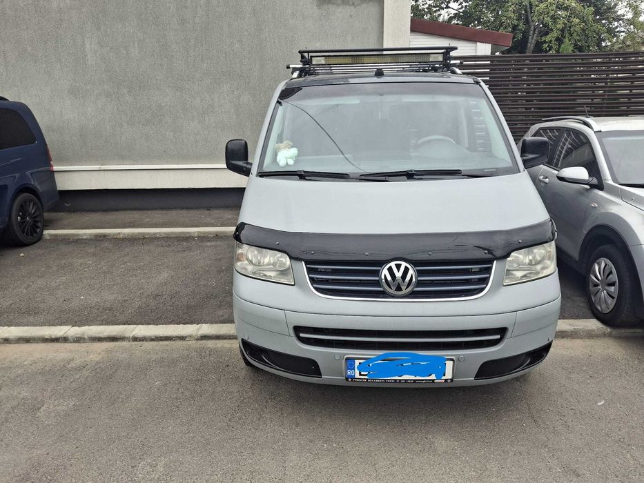 Volkswagen Multivan 2007 diesel, 9.649 € — imagine 3