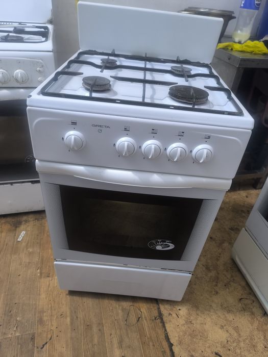 Газ плита 15000 басталады