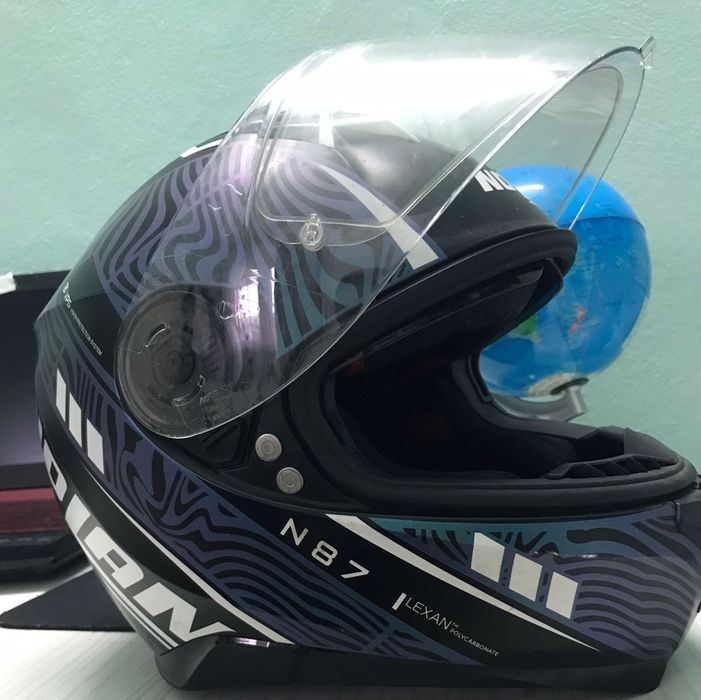 Casca moto Nolan si Cnp 
Cască moto Nolan full-face – stare bună
Casc