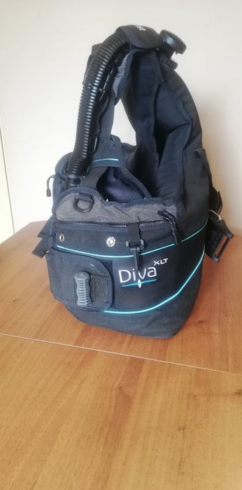 Водолазна жилетка. Seaquest Diva xlt.
Размер L-Lg. Цена 390 лева. Нова