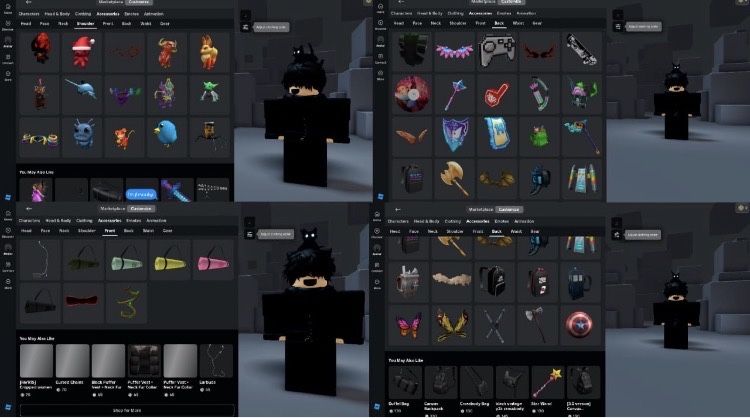 Продам роблокс аккаунт