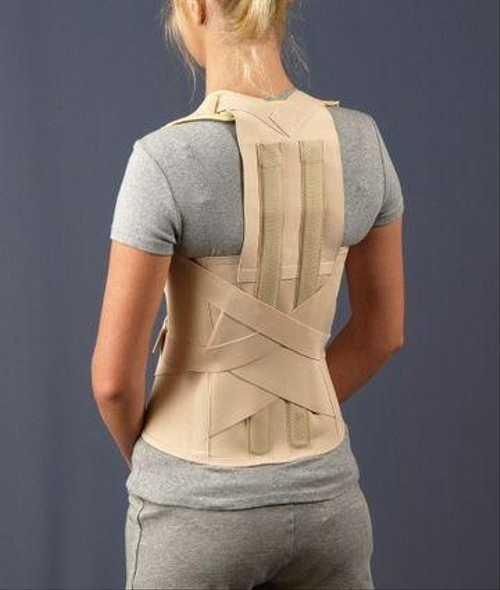 Карсет после операции.