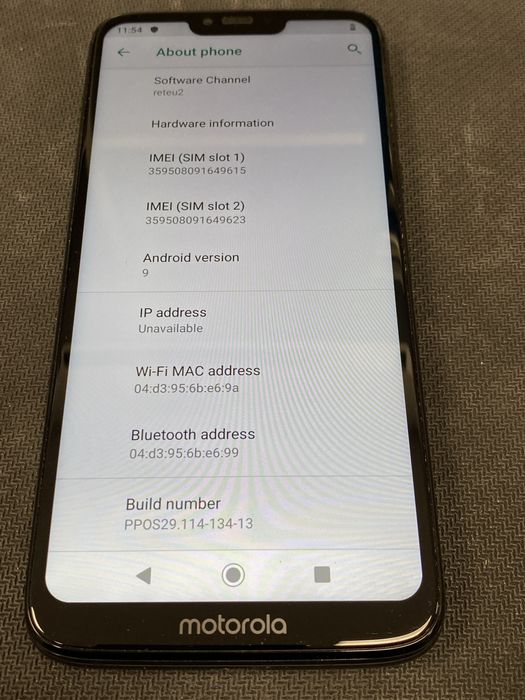 Motorola Moto G7 Power 64GB ID-XXL6436