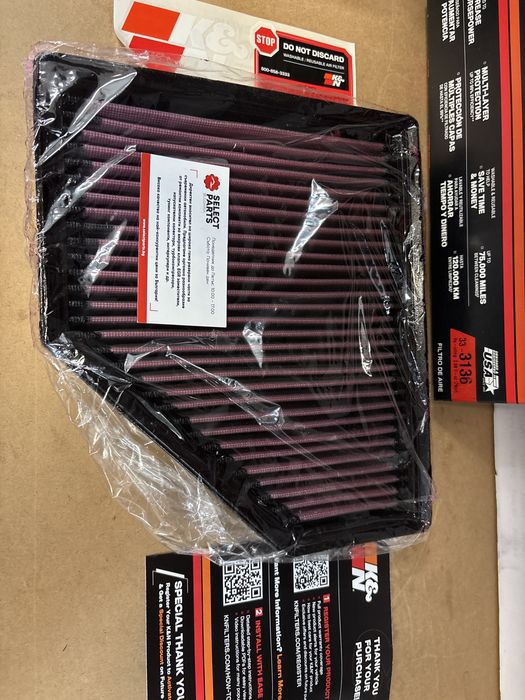 K&N КиН KN панелен спортен филтър KN 33-3136 BMW G20  G42 Z4 Supra