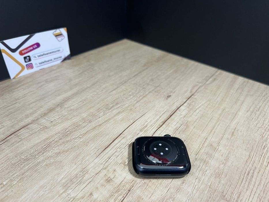 Apple Watch Seria 9 45mm Midnight 3 ani garanție, Telefoane Mureș