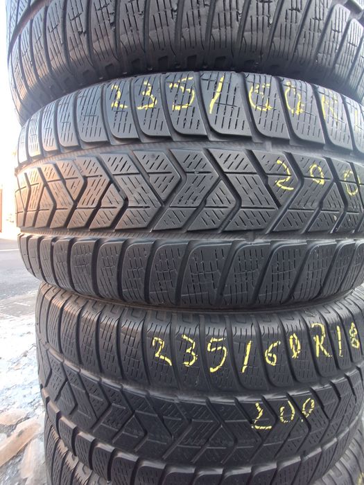 4 anvelope iarna 235/60r18 Pirelli Montaj Gratuit