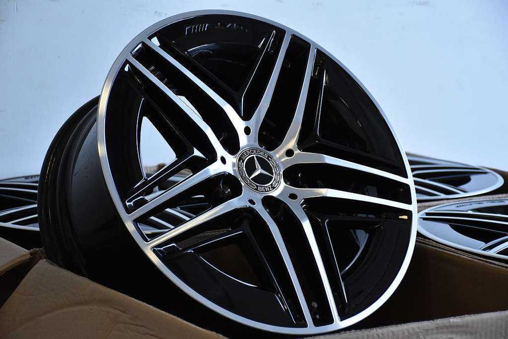 Jante Mercedes V Class W447 Amg Anvelope Iarna noi Pirelli 245 45 19