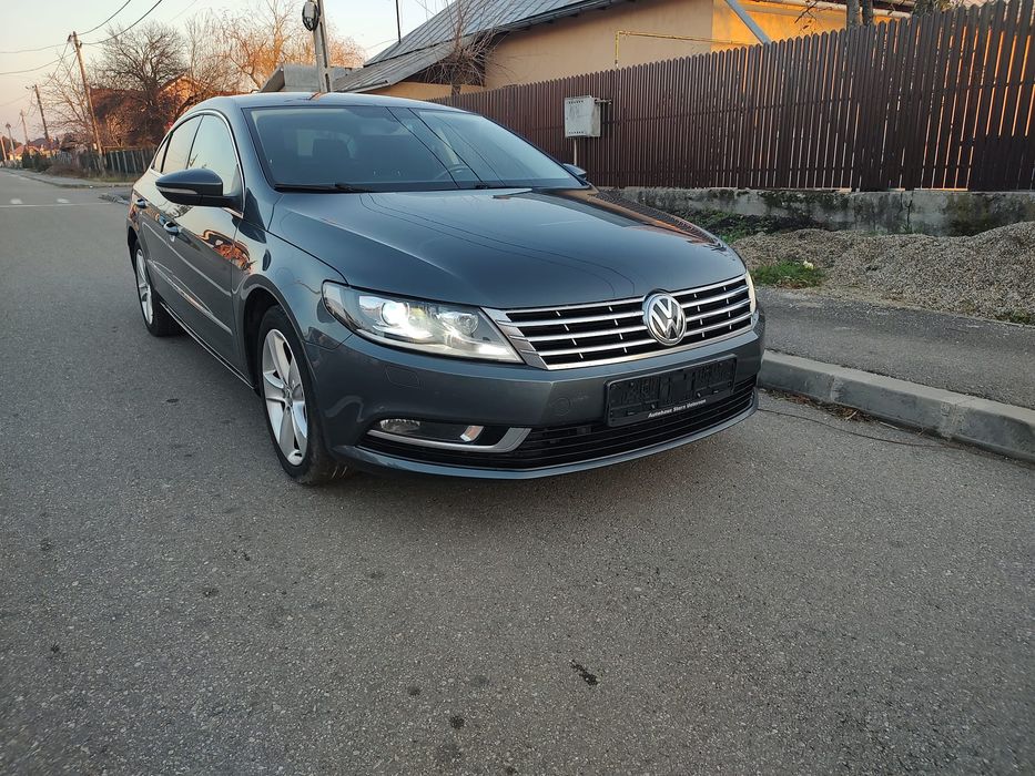 VOLKSWAGEN Passat CC 2013 — imagine 2