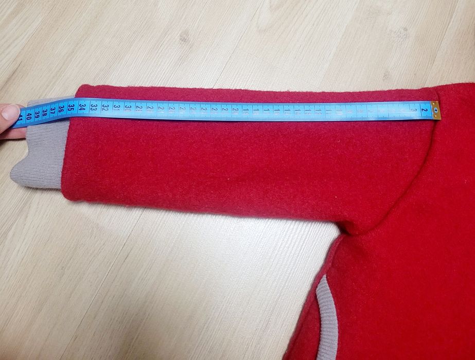 Jacheta lana fiarta 6  7 ani