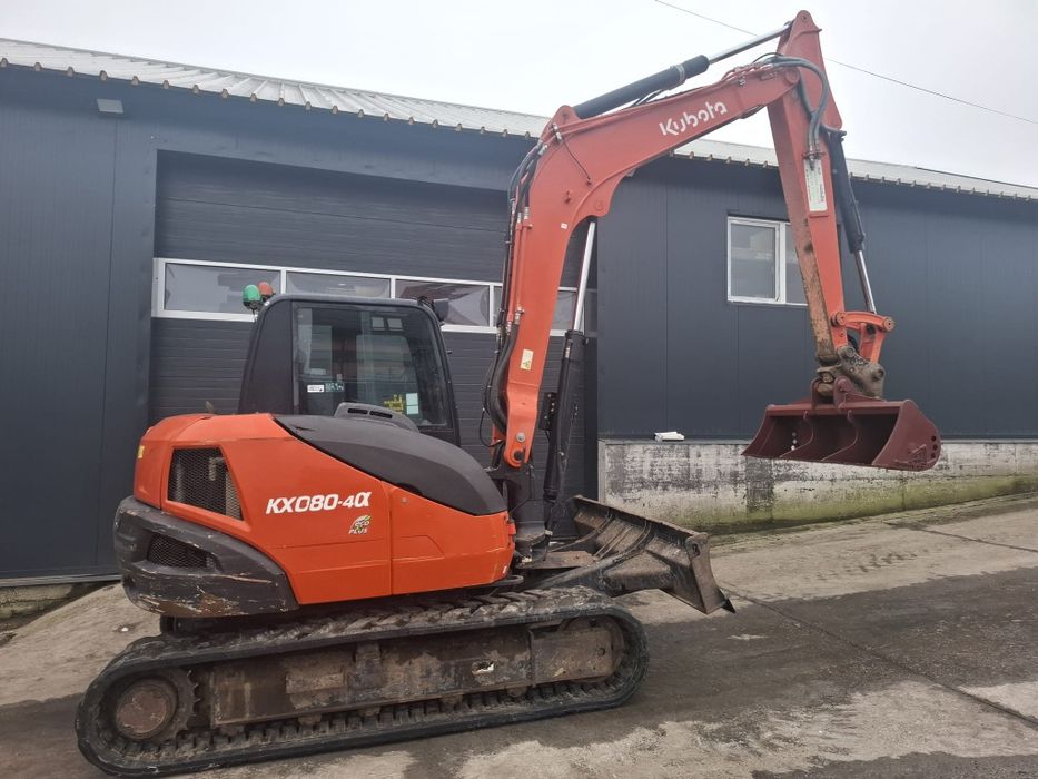 Kubota Kx 80 Excavator