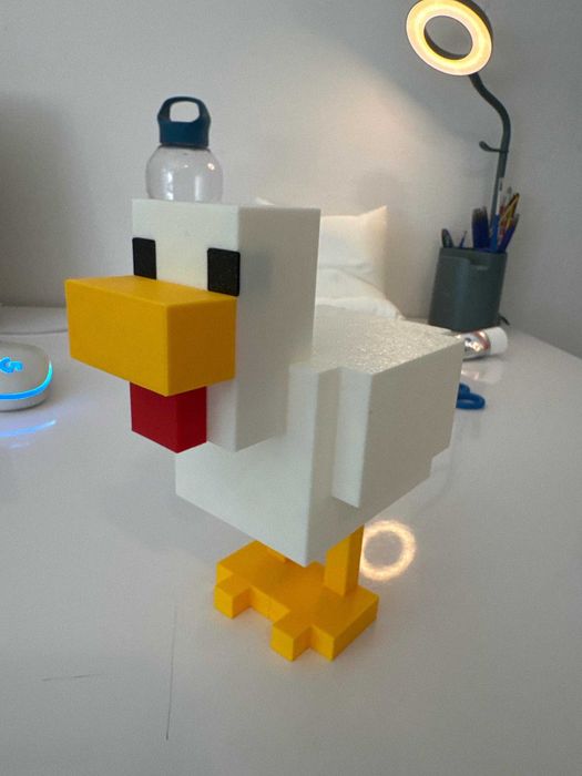 Figurină Minecraft Chicken – Print 3D unicat
